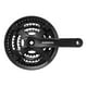 thumbnail image 1 of Volante Shimano Fc-ty501 6/7/8v, 170mm, 48x38x28t Negro, 1 of 2