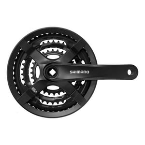 Volante Shimano Fc-Ty501 6/7/8V, 170Mm, 48X38X28T Negro