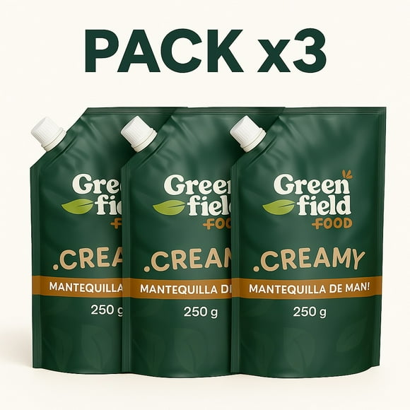 Mantequilla de Maní creamy PACK X3 - 750g
