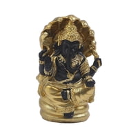 Magideal - Escultura Del Dios Hindú, Estatua Del Dios Hindú, Figura De Buda Hindú De Resina Tallada A Mano, Para Sala De Estar, Oficina En Casa