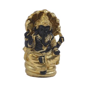 Magideal - Escultura Del Dios Hindú, Estatua Del Dios Hindú, Figura De Buda Hindú De Resina Tallada A Mano, Para Sala De Estar, Oficina En Casa