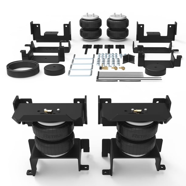 Kit de suspensión con bolsas de aire RETRUE para Ford F-150 2015-2025, 2.270 kg (5.000 lb)