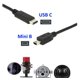 thumbnail image 2 of Cable USB-C ienza para Blue Yeti/Snowball iCE negro, 2 of 6