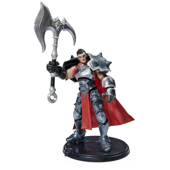 League of Legends, figura coleccionable Darius de 4 pulgadas con detalles premium y accesorios