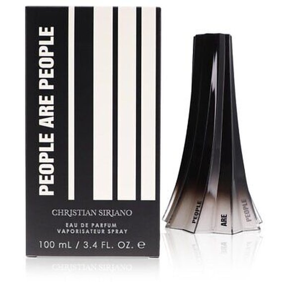 Christian Siriano People Are People Perfume 3.4 oz (100 ml) Eau de Parfum para mujer