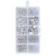 thumbnail image 1 of 900pcs Jewelry Making Starter Kit Earrings Necklace Findings DIY Beads Plier Tools Set Jewelry Repair Tool Set Jewelry Accessories Suitable For Adults And Beginners, 1 of 3