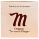 thumbnail image 3 of Té Mighty Leaf Orgánico de Cúrcuma y Jengibre 12 CT, 3 of 6