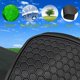 thumbnail image 5 of Alfombrillas de piso para coche HD-Mart Honda Civic 9ª generación (2012‑2015) de goma, 5 of 5