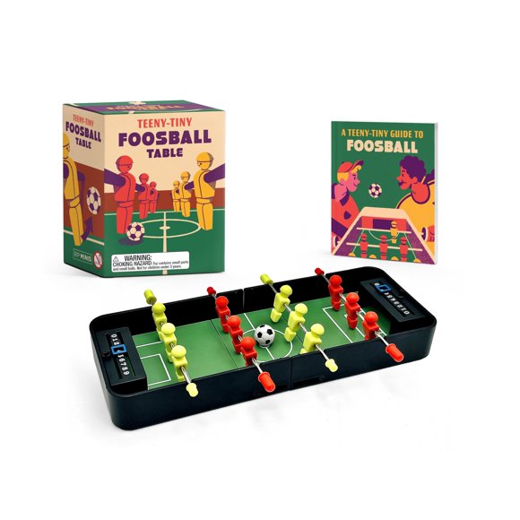 Mesa de Futbolito Running Press Mini Editions Teeny-Tiny