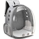 thumbnail image 1 of Mochila Bolso Transportes Transparente Mascotas Perros Gatos, 1 of 2