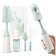 thumbnail image 1 of Kit de cepillos para botellas Momcozy Push-Press Design, color verde, 1 of 7