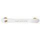 thumbnail image 4 of Zapatero Montado En La Pared, Soporte Para Zapatillas, Toallero Para Pared, Entrada, Baño, Oro Blanco, 28cm, 4 of 5
