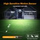 thumbnail image 3 of LUTEC 80 W 9000 lm Security Light Hardwire Motion Sensor Outdoor, 3 of 3
