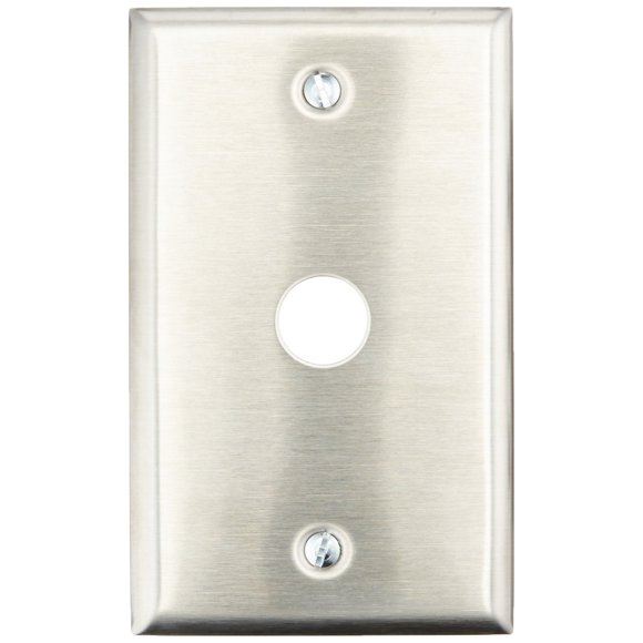 Placa de Pared Edwards-Signaling 147-1 Acero Inoxidable