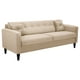 thumbnail image 2 of Sofa New Retro 3CG Felpa 00 Beige, 2 of 6