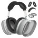 thumbnail image 1 of Funda para auriculares PowerDriver AirPods Max transparente negro, 1 of 8