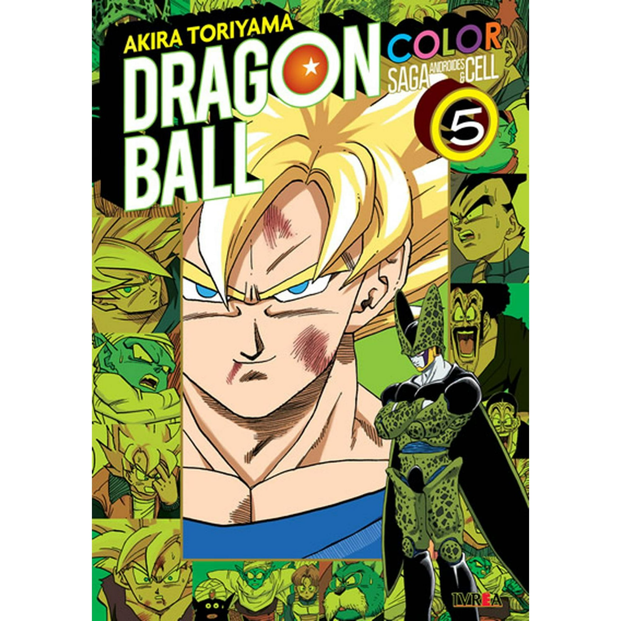 Ivrea - Manga Dragon Ball Color Saga Androides Y Cell 05