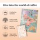 thumbnail image 4 of Rompecabezas WATER & WINES Coffee Wonderland de 1000 piezas, 4 of 8