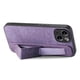 thumbnail image 3 of Funda Protectora con Correa para iPhone 14 Plus Resistente a Golpes Morado, 3 of 6