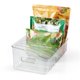 thumbnail image 1 of Contenedor para congelador YouCopia FreezeUp 15, sin BPA, nevera transparente, 1 of 7