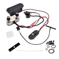 Magideal - Amplificador De Pastilla De Puente De Violín Eléctrico Eq Preamplificador 4/4 Pastilla De Violín Preamplificador Puente Tono Y Volumen Piezas De Violí