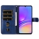 thumbnail image 4 of Funda tipo cartera para Samsung Galaxy A06 con bolsillo con cremallera y ranuras para tarjetas – Función de soporte Azul, 4 of 6