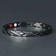 thumbnail image 5 of 1pc Colorful Snake Print Titanium Steel Magnetic Bracelet with Magnetic Dot Decoration - Fashionable and Functional Hand Chain, 5 of 5