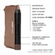 thumbnail image 3 of Kit mini de 3 piezas de sombra de ojos Nudestix Mate/Luminoso, 3 of 4