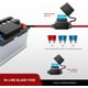thumbnail image 2 of Kit de Arnés de Cableado Nilight 16AWG 12V con Relé y Fusible, 2 of 6