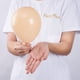 thumbnail image 2 of Globoons PartyWoo Nude, 5 pulgadas, color albaricoque, 50 unidades, para guirnalda, 2 of 6