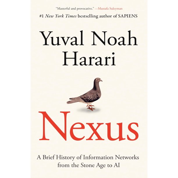 Libro Penguin Random House – Nexus: Breve historia de las redes de información desde la Edad de Piedra hasta la IA