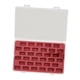 thumbnail image 5 of Caja de Almacenamiento de Bobina, Soporte de Bobina, Organizador de Almacenamiento de Bobina Portátil, Práctico para Accesorios para Máquinas de Coser 33 Rejillas, 5 of 5