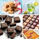thumbnail image 3 of Molde cuadrado de silicona Sakolla para chocolate, 40 cavidades, 3 of 3