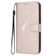 thumbnail image 3 of Funda Cartera Fibra de Carbono para Samsung Galaxy S25 Plus con Soporte y Cierre Magnético Rosa, 3 of 6
