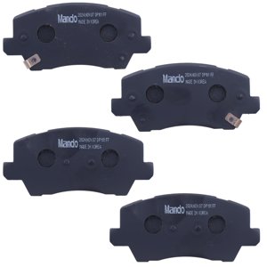 Repuestos Del Sol - Juego Pastillas Freno Delanteras Kia Morning C 1.2 2017 2020