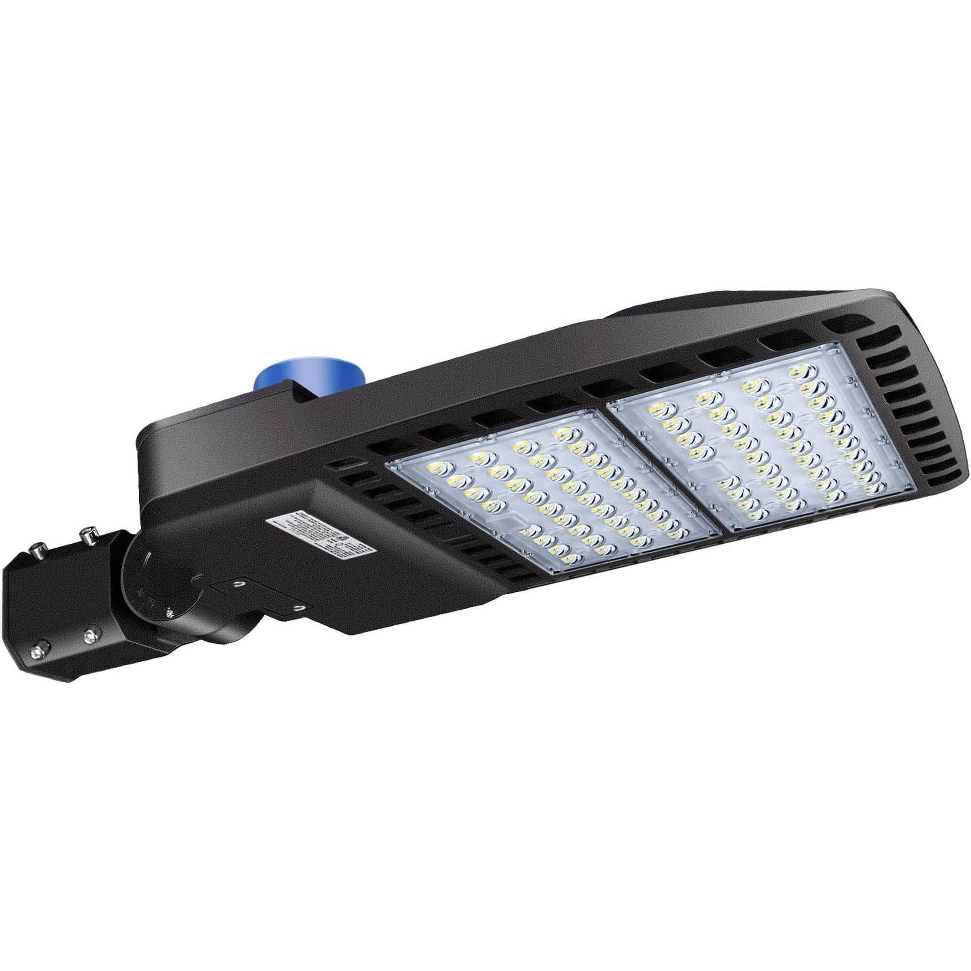 Ledmo - Luz Led Para Estacionamiento, 200 W, 26000 Lm, Con Fotocélula Desde El Anochecer Hasta El Amanecer