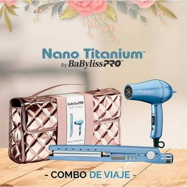 Kit Secadora Secador Y Plancha De Viaje COMBO SECADORA PLANCHA