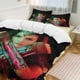 thumbnail image 2 of Wonder Woman Bedding Sets Ultra Soft Skin-Friendly Duvet Cover 3 Piece, Cute Comforter Cover Bed Set for Boys Girls Kids, 2 of 5
