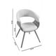 thumbnail image 3 of Sitial Silla Beige De Madera Boston, 3 of 3