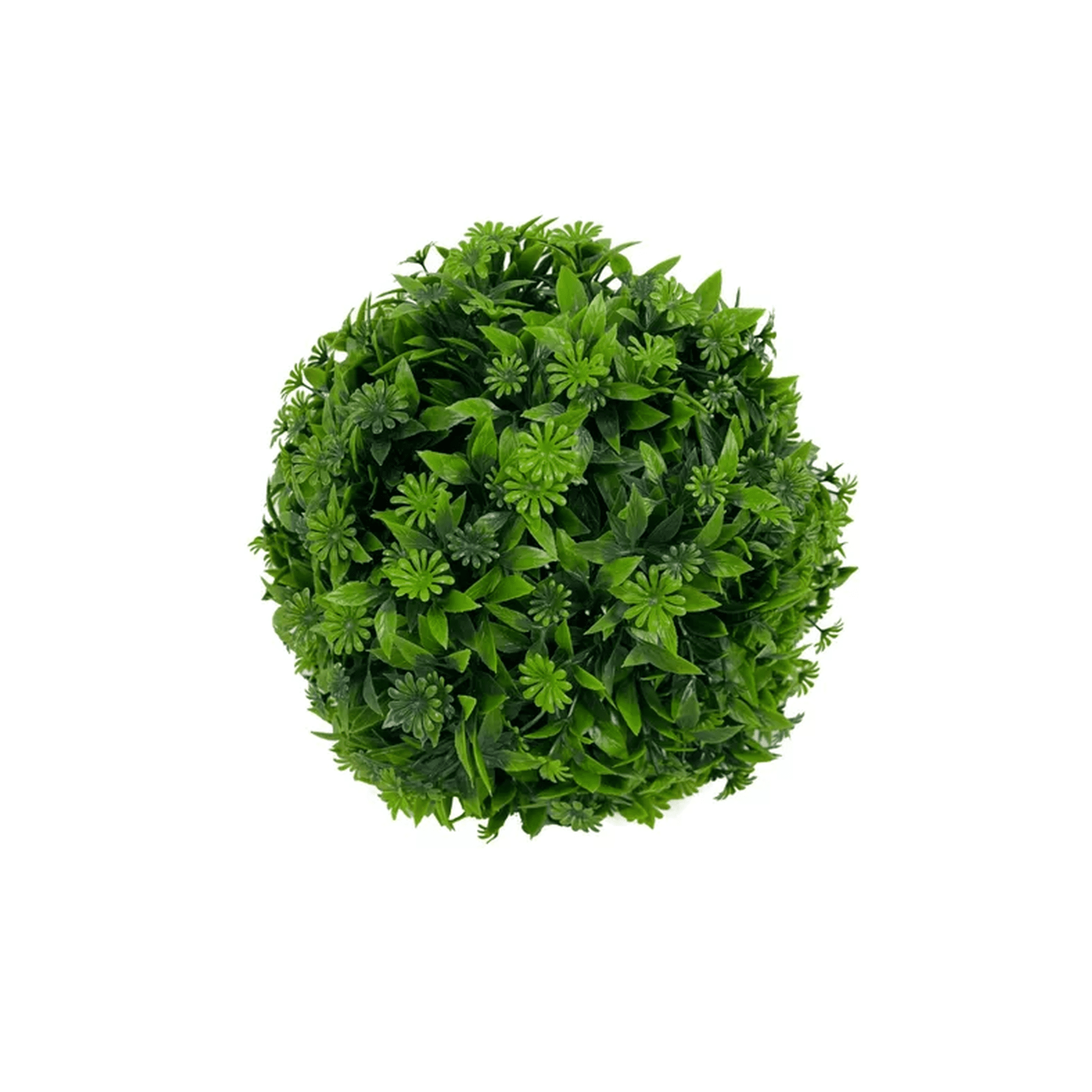 Genérico - Pack De 6 Bolas De Pasto Artificial Césped Decoración 19cm