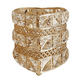 thumbnail image 5 of Exhibidor Para Joyas Maquillaje Pinceles Diseño Corazon Oro, 5 of 6