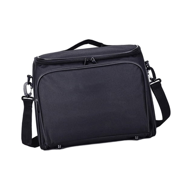 Bolsa de almacenamiento para proyector, bolsa de inserción para cámara, fácil de llevar, bolsa de herramientas multifuncional portátil, bolsa de viaje , 34x28x13.5cm 34x28x135cm