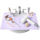 thumbnail image 1 of Funda de fregadero Maplefield Lavender de silicona resistente al calor, 1 of 7