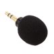 thumbnail image 2 of Miniconector De Condensador Para Instrumentos Vocales De 3,5 Mm Mono TS Plug Negro, 2 of 3