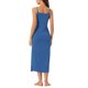 thumbnail image 3 of INSPIRE CHIC Vestido de Noche de Mujer de Rayón Suave sin Mangas con Tirantes Finos y Cuello Redondo para Primavera Verano Talla XL Azul Lago, 3 of 6