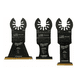 thumbnail image 1 of Milwaukee - Accesorios Oscilantes De 3 Piezas Usa, 1 of 3
