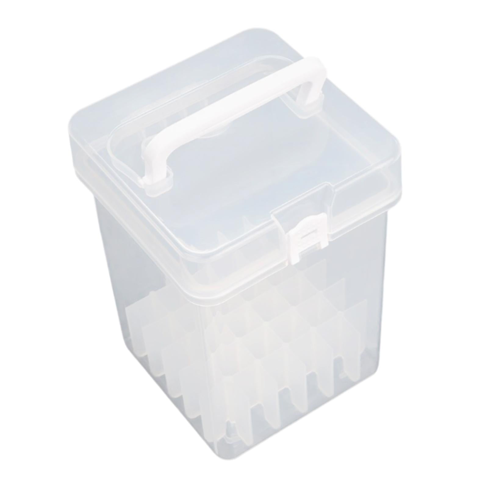 Bothyi - Estuche Para Rotuladores, Organizador Multifuncional Para Rotuladores, Caja De Almacenamiento Para Rotuladores, 36 Ranuras