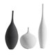 thumbnail image 4 of 3x Florero De Cerámica Soporte Para Florero Bud Vase Yoga Studio Adornos Floreros Florales, 4 of 5