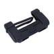 thumbnail image 5 of Cubierta De Hebilla De Cinturón De Coche Accesorios Interiores Antiarañazos Negro, 5 of 5