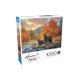 thumbnail image 3 of Buffalo Games Abraham Hunter Golden Crossing Rompecabezas de 1000 Piezas, 3 of 6